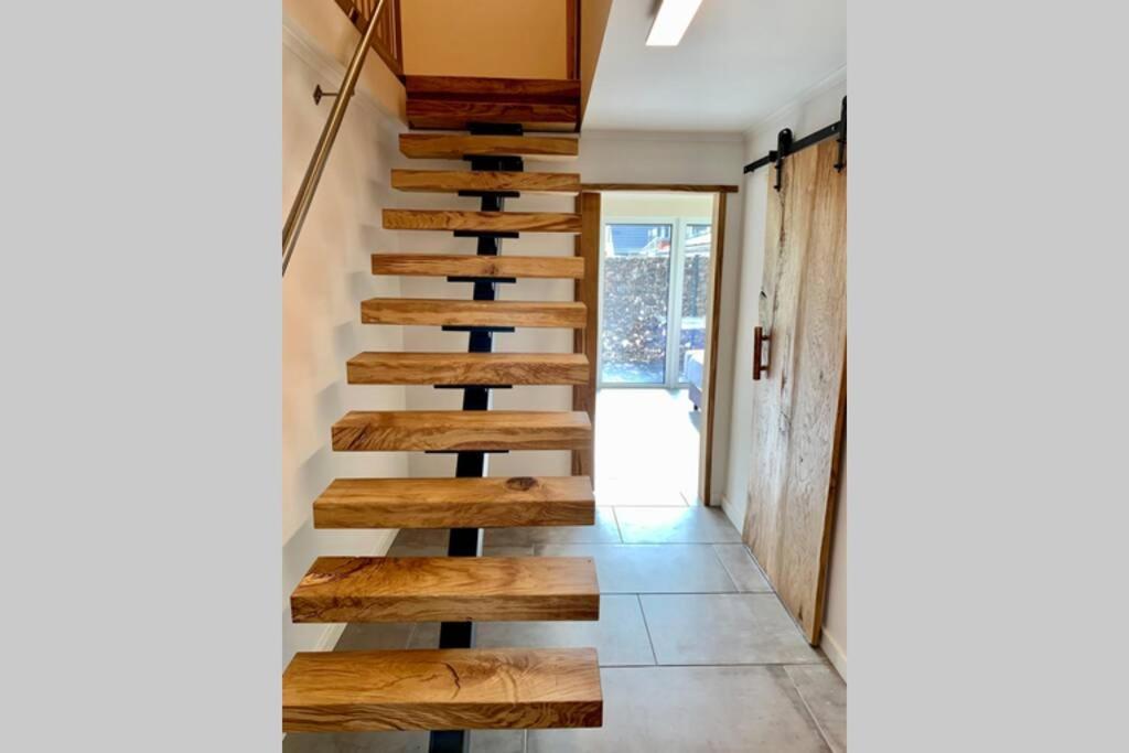 Neue Ruhige Ferienwohnung Am Wald Wustewohlde Exterior foto